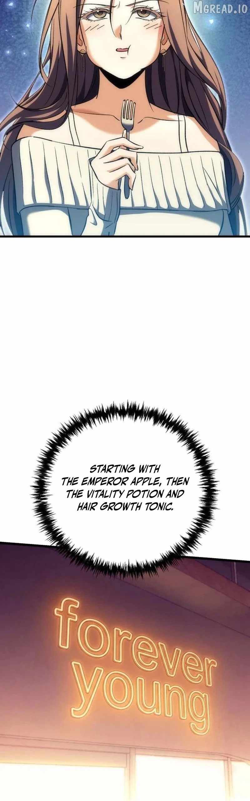 Goddess of Abundance and the Genius Rogue Apostle - Chapter 44 Page 34