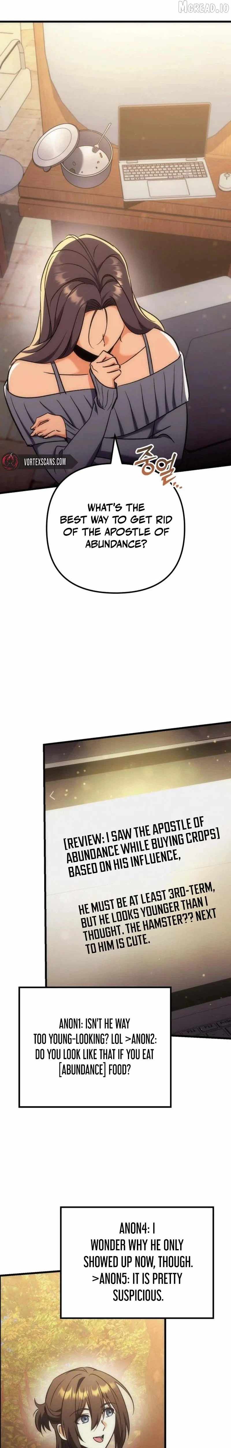 Goddess of Abundance and the Genius Rogue Apostle - Chapter 44 Page 45