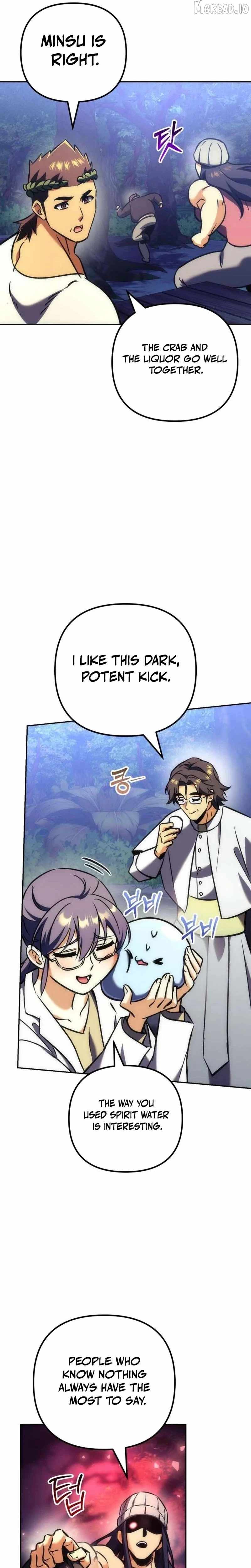 Goddess of Abundance and the Genius Rogue Apostle - Chapter 44 Page 5