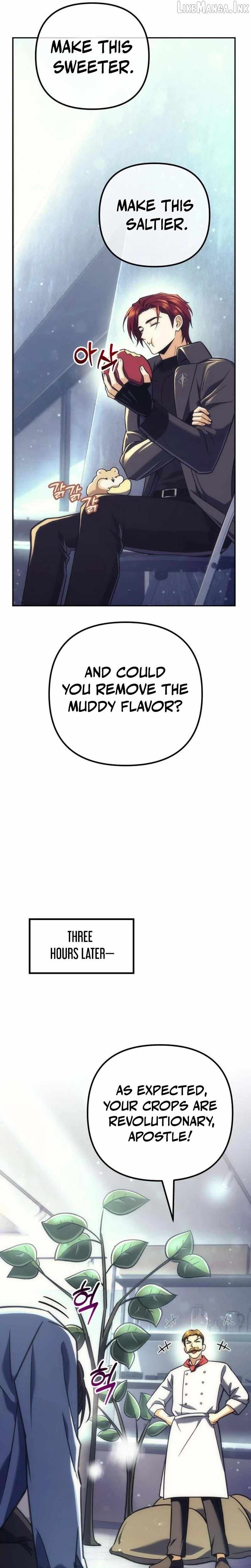 Goddess of Abundance and the Genius Rogue Apostle - Chapter 48 Page 11