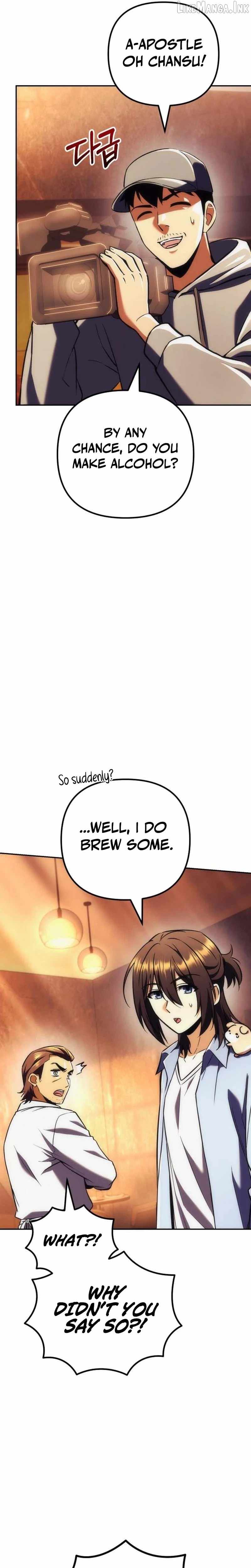 Goddess of Abundance and the Genius Rogue Apostle - Chapter 48 Page 21