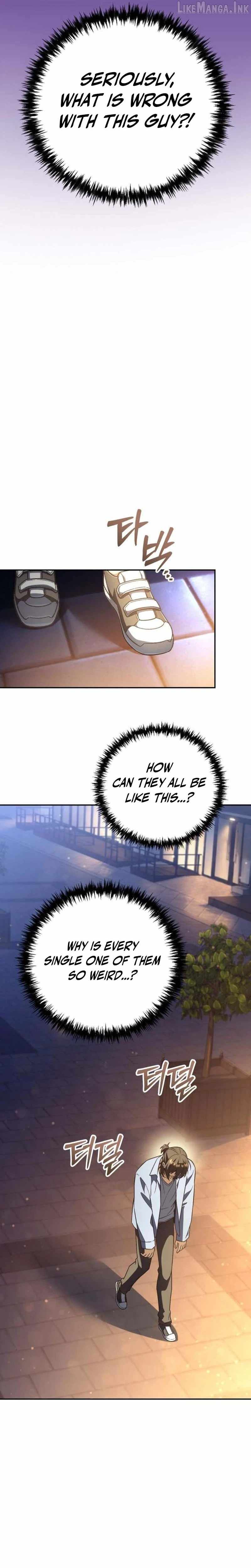 Goddess of Abundance and the Genius Rogue Apostle - Chapter 48 Page 23