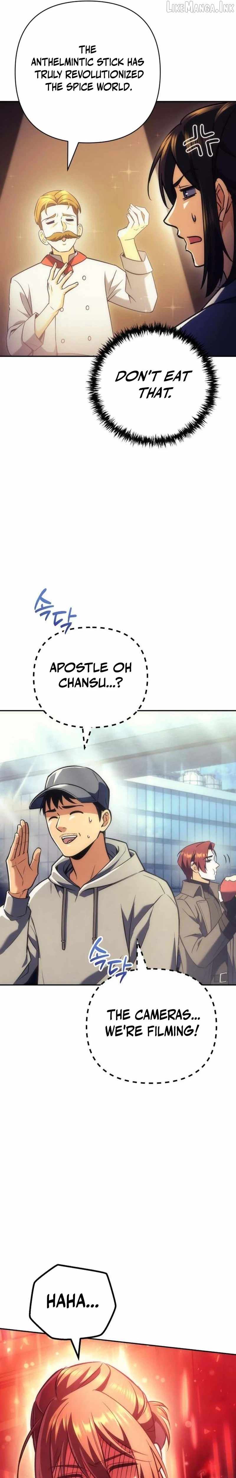 Goddess of Abundance and the Genius Rogue Apostle - Chapter 48 Page 5