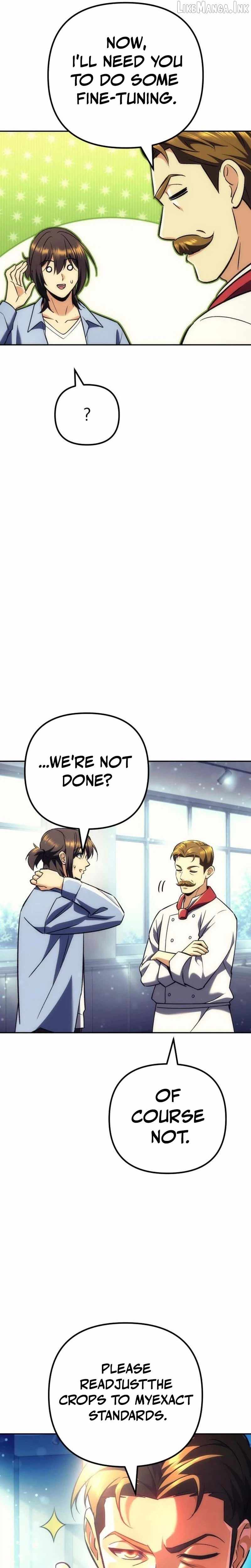 Goddess of Abundance and the Genius Rogue Apostle - Chapter 48 Page 9
