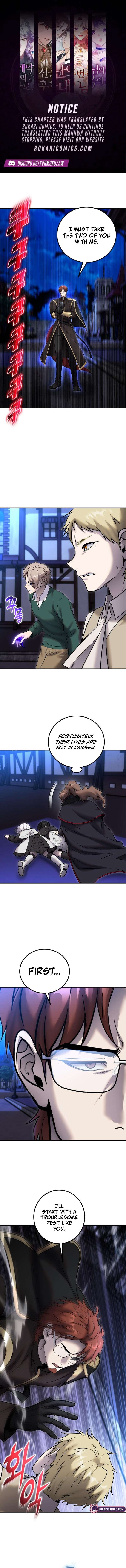 I Was More Overpowered than the Hero, So I Hid My Power! - Chapter 142 Page 1