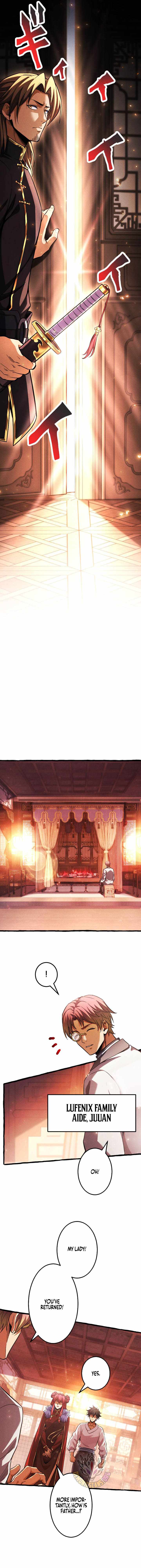 Return of the First Patriarch: The Strongest Reincarnates into His Descendant 1000 Years Later - Chapter 61 Page 5