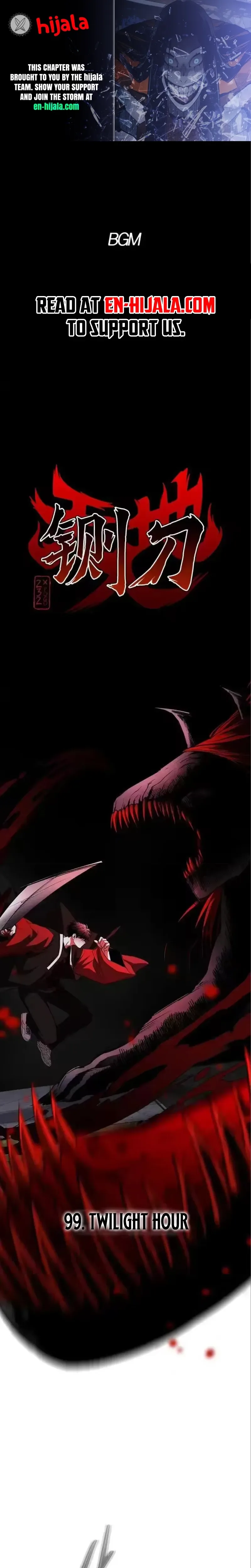 The Shaman’s Blade - Chapter 99 Page 1