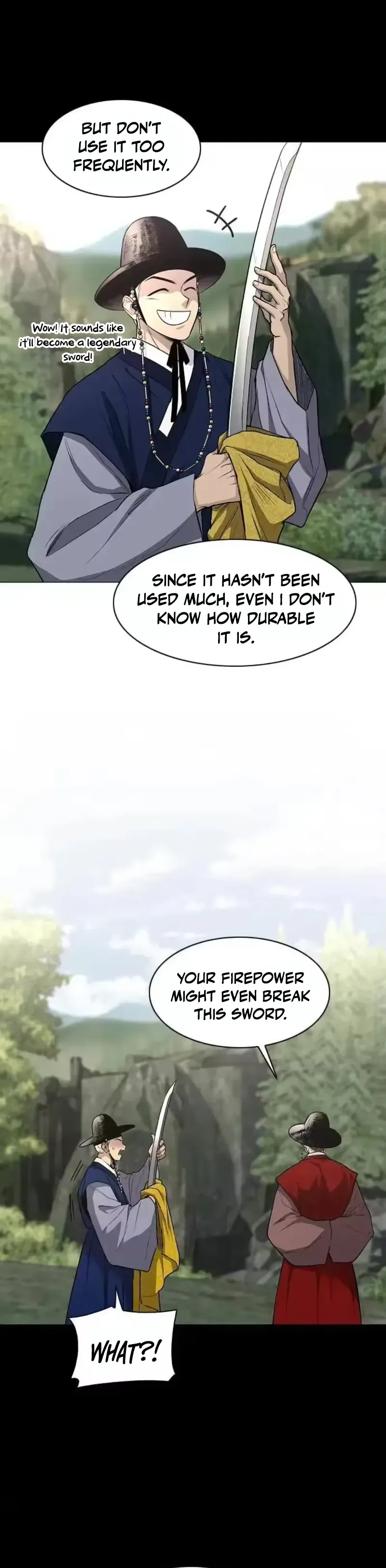 The Shaman’s Blade - Chapter 99 Page 20