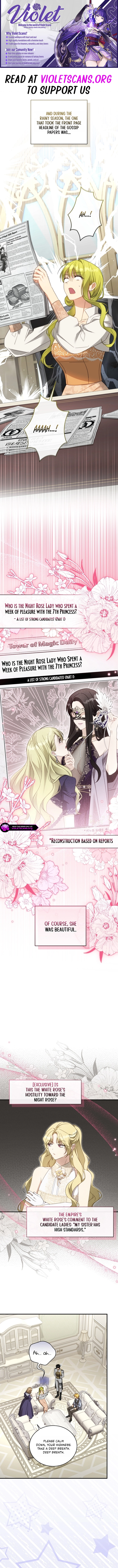 The Princess Imprints the Traitor - Chapter 118 Page 1