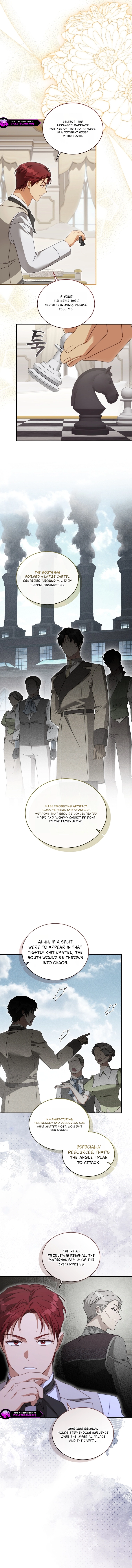 The Princess Imprints the Traitor - Chapter 118 Page 6