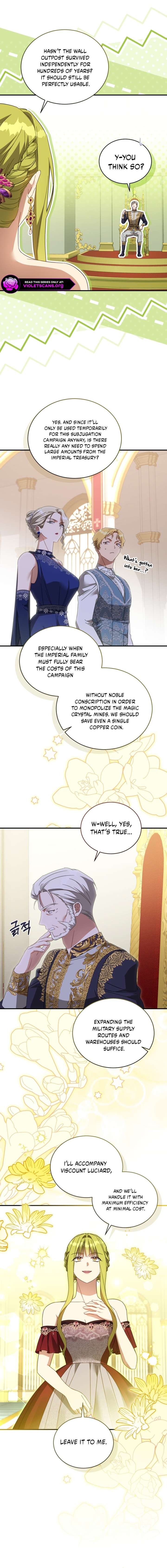 The Princess Imprints the Traitor - Chapter 119 Page 5