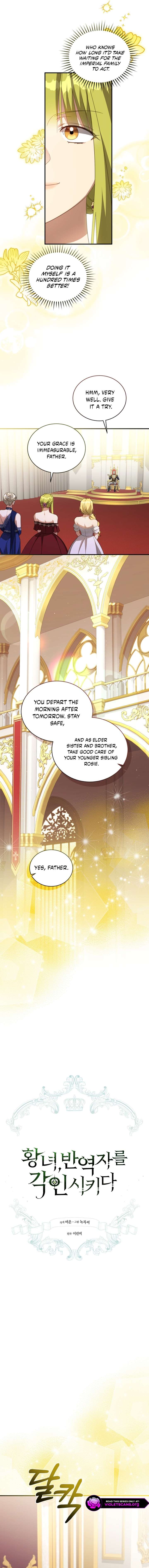 The Princess Imprints the Traitor - Chapter 119 Page 6