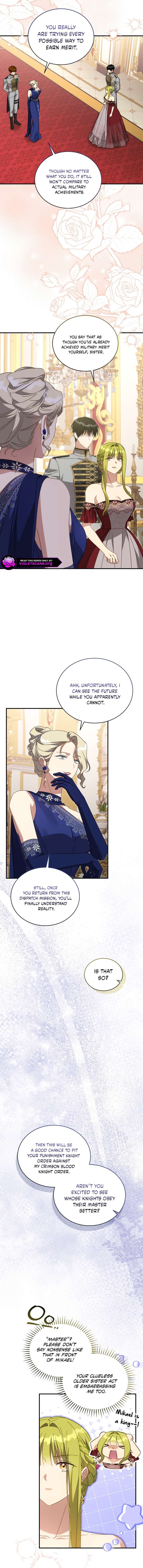 The Princess Imprints the Traitor - Chapter 119 Page 8