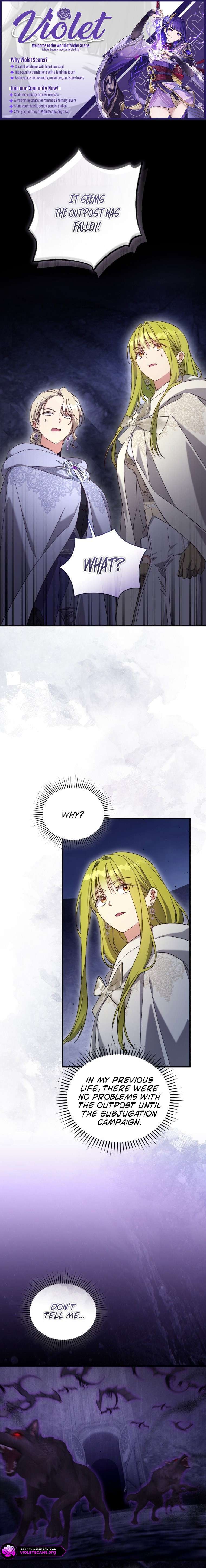 The Princess Imprints the Traitor - Chapter 125 Page 1