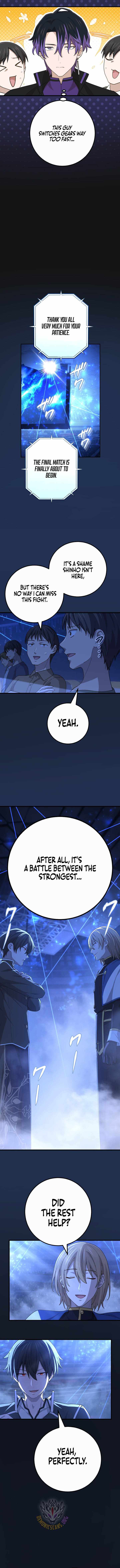 The Reincarnation of the Forbidden Archmage - Chapter 173 Page 8
