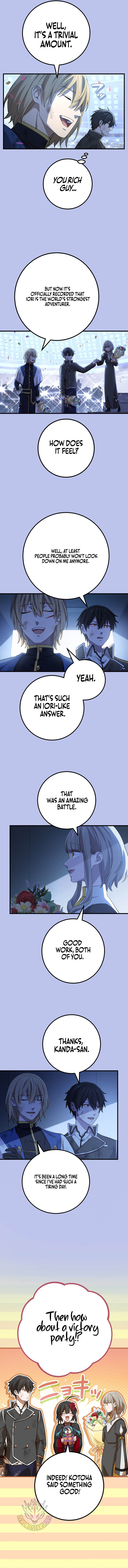 The Reincarnation of the Forbidden Archmage - Chapter 175 Page 8