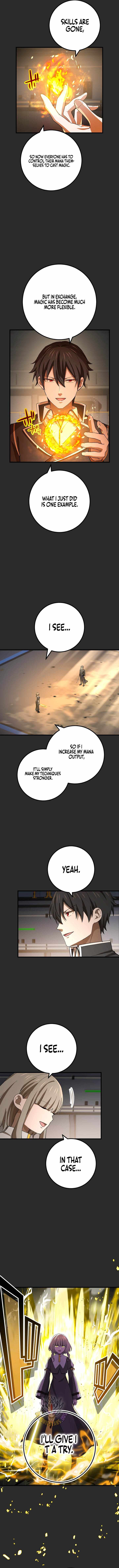 The Reincarnation of the Forbidden Archmage - Chapter 205 Page 3
