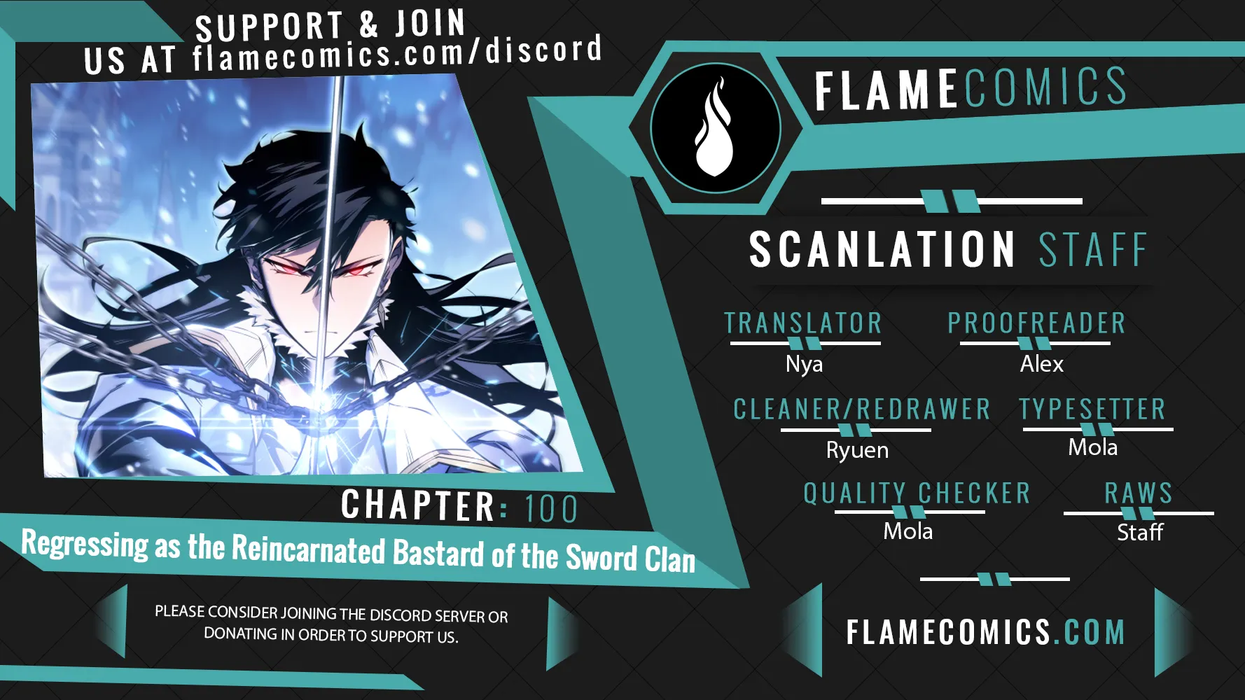 Regressing as the Reincarnated Bastard of the Sword Clan - Chapter 100 Page 1