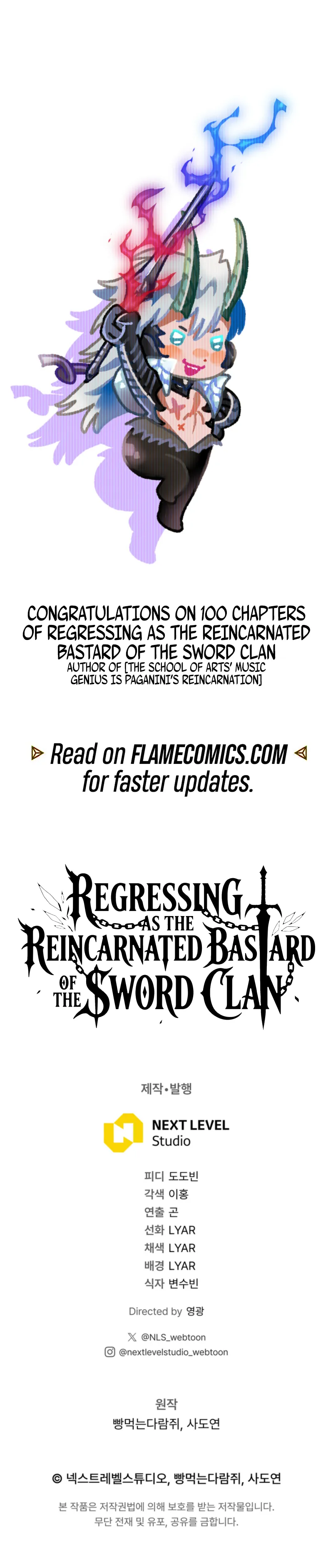 Regressing as the Reincarnated Bastard of the Sword Clan - Chapter 100 Page 20