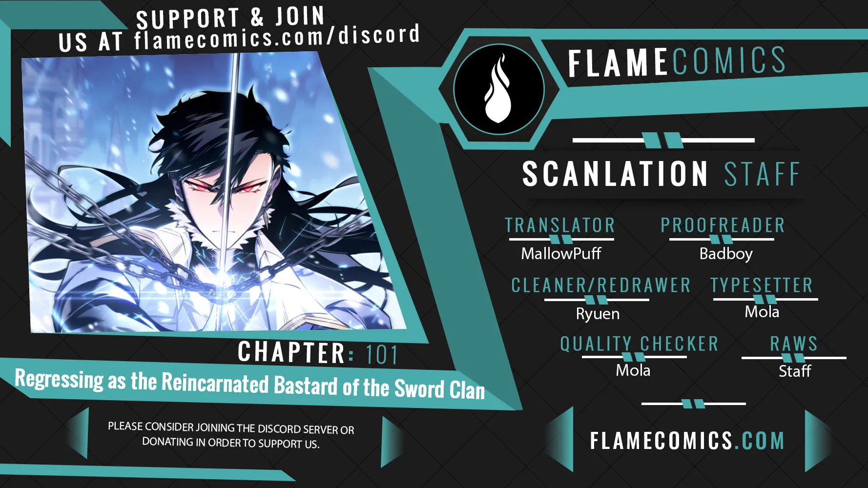 Regressing as the Reincarnated Bastard of the Sword Clan - Chapter 101 Page 1