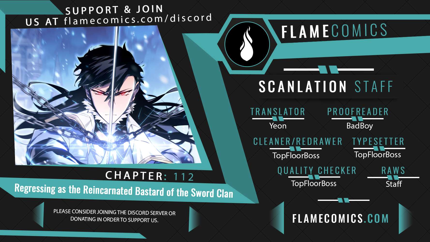 Regressing as the Reincarnated Bastard of the Sword Clan - Chapter 112 Page 1