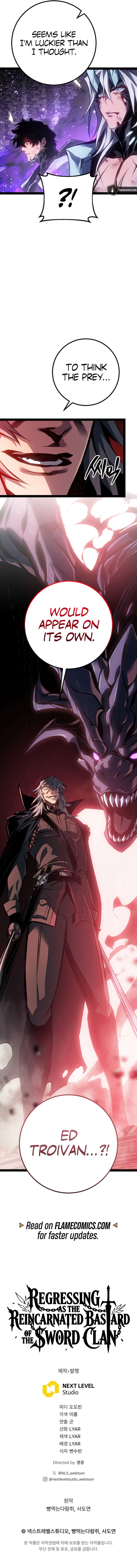 Regressing as the Reincarnated Bastard of the Sword Clan - Chapter 113 Page 21