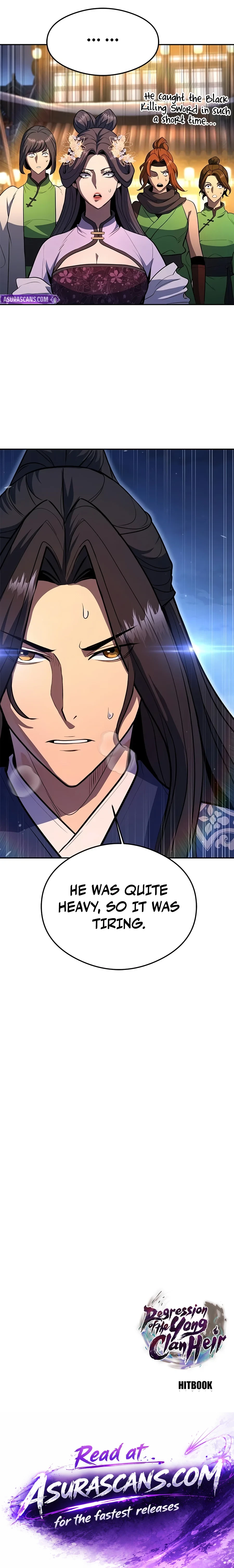 Regression of the Yong Clan Heir - Chapter 60 Page 22
