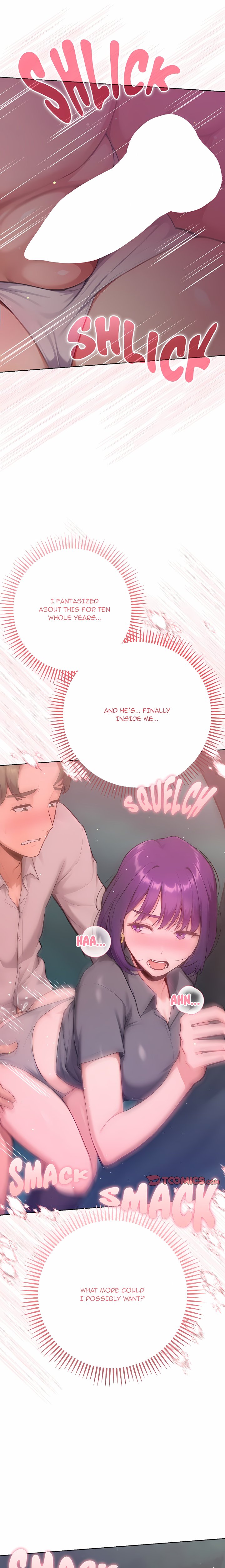 Never Just Friends - Chapter 19 Page 4