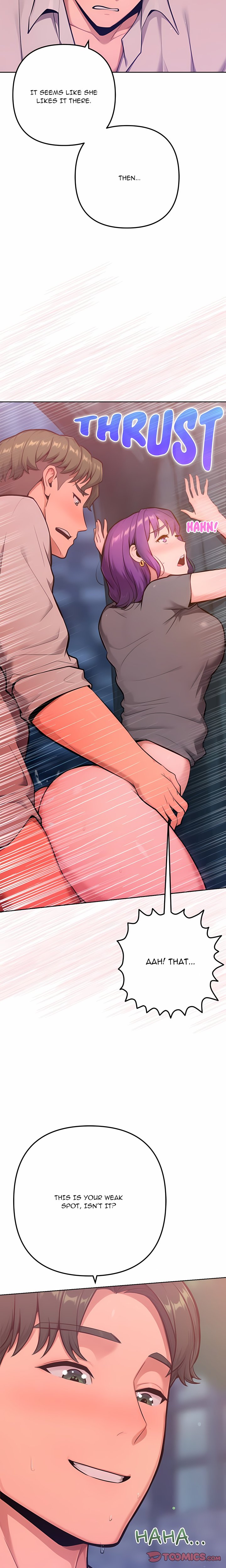 Never Just Friends - Chapter 19 Page 6