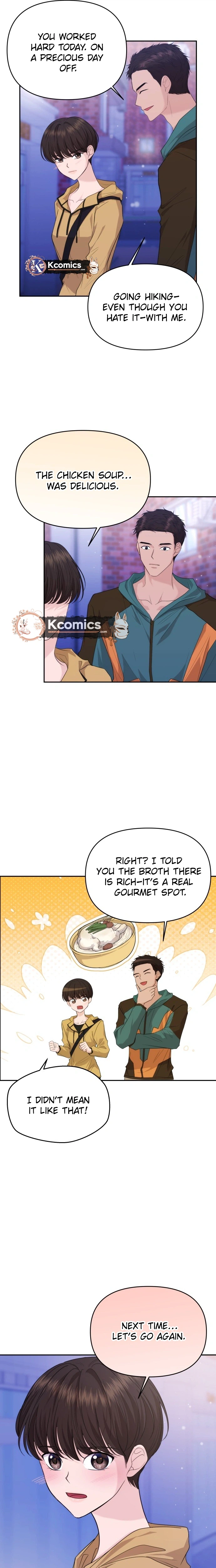 One Day, I Suddenly Got a Crush - Chapter 44 Page 19