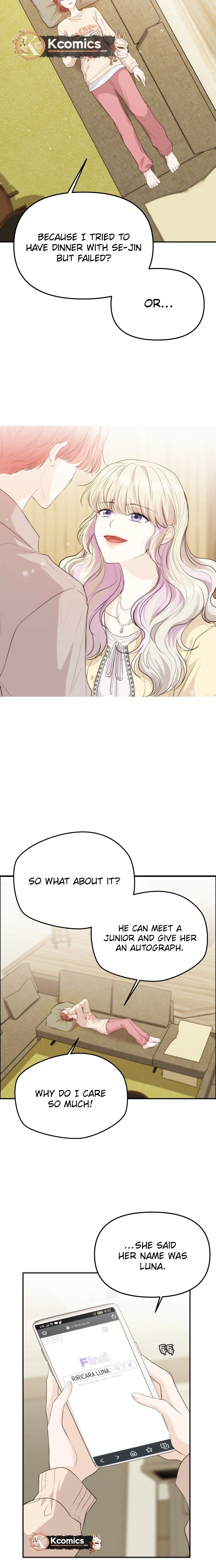 One Day, I Suddenly Got a Crush - Chapter 44 Page 8