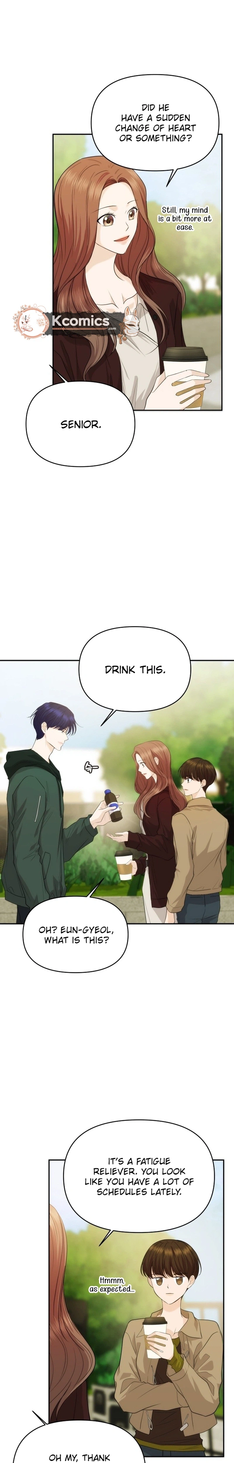 One Day, I Suddenly Got a Crush - Chapter 45 Page 11