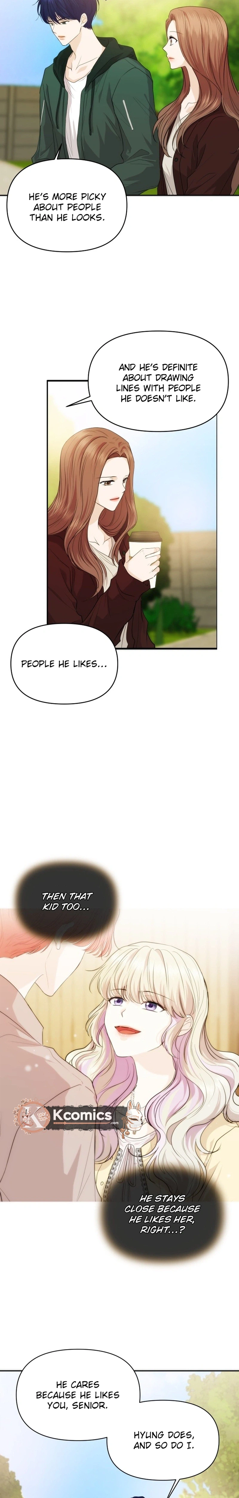 One Day, I Suddenly Got a Crush - Chapter 45 Page 17