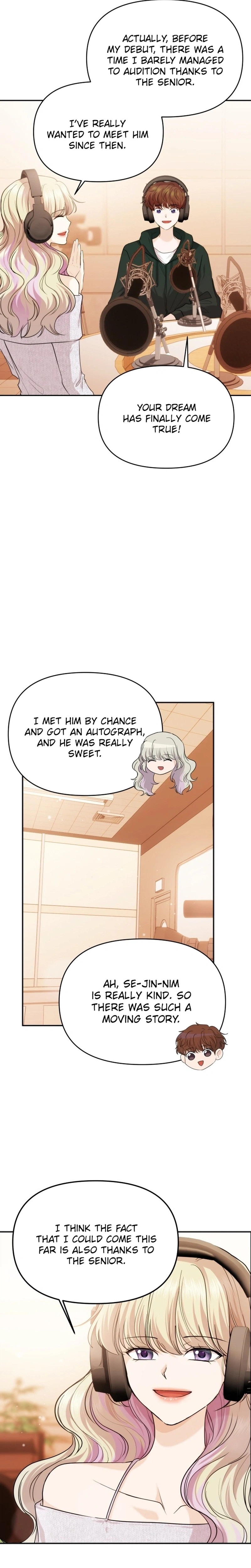 One Day, I Suddenly Got a Crush - Chapter 45 Page 22