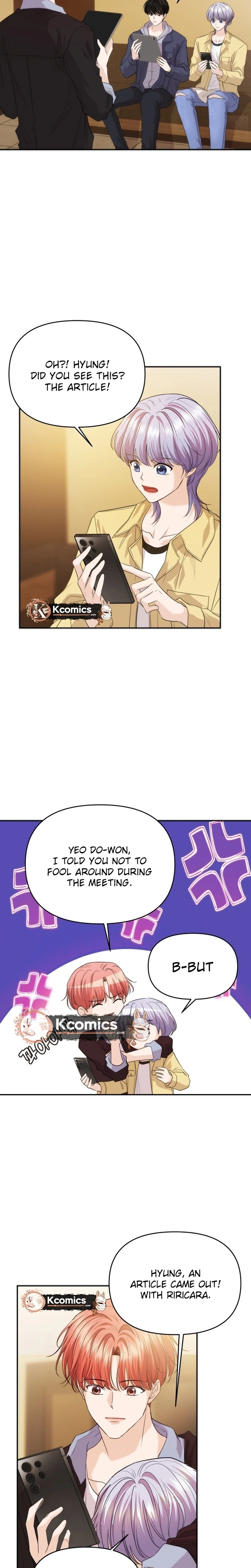 One Day, I Suddenly Got a Crush - Chapter 45 Page 26