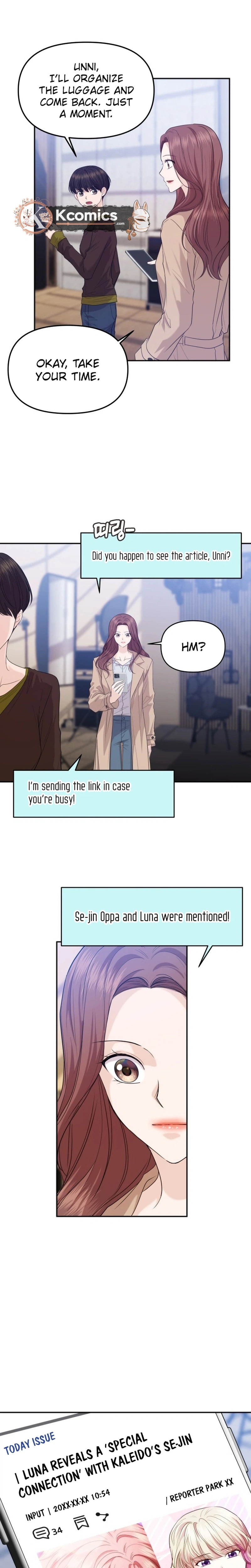 One Day, I Suddenly Got a Crush - Chapter 45 Page 29