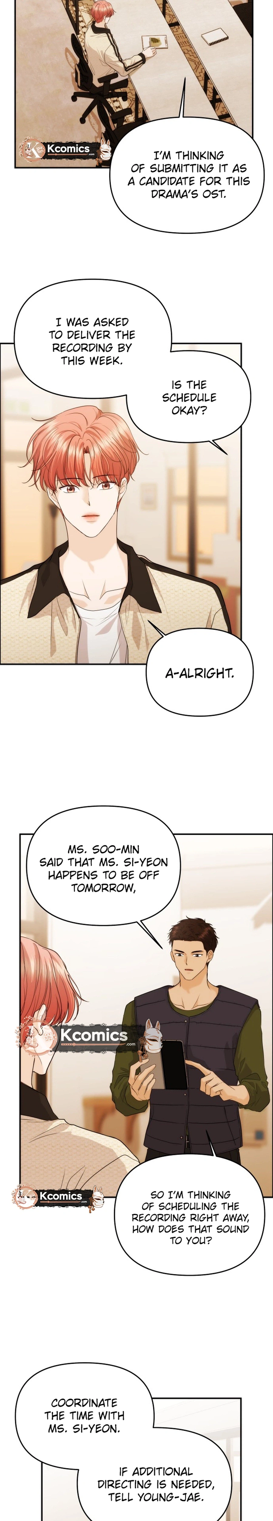 One Day, I Suddenly Got a Crush - Chapter 47 Page 22