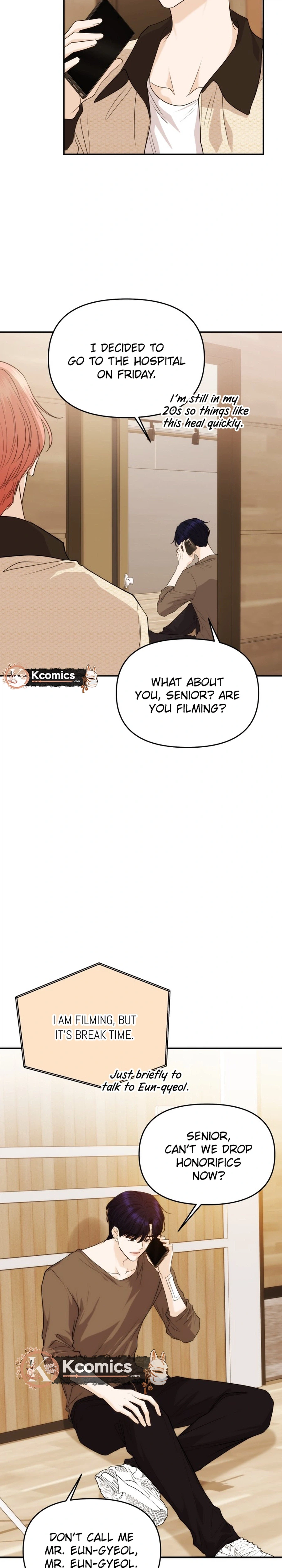 One Day, I Suddenly Got a Crush - Chapter 47 Page 25