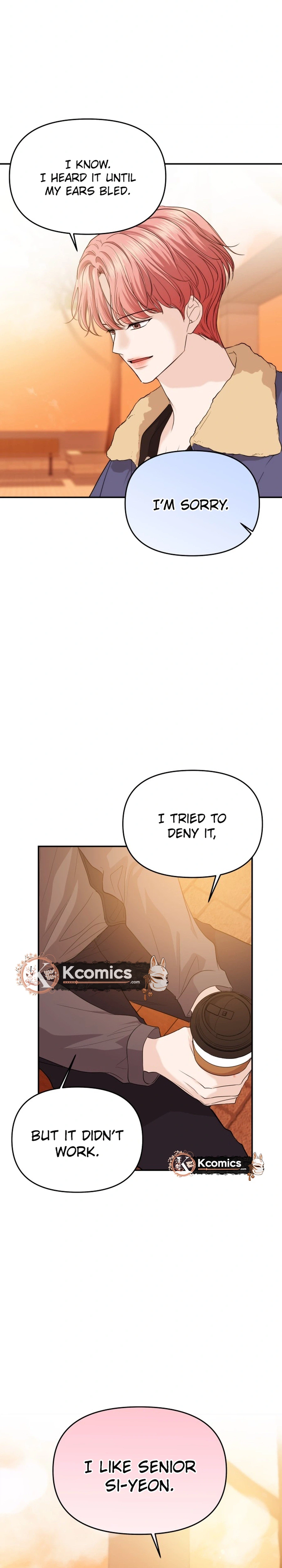 One Day, I Suddenly Got a Crush - Chapter 47 Page 32
