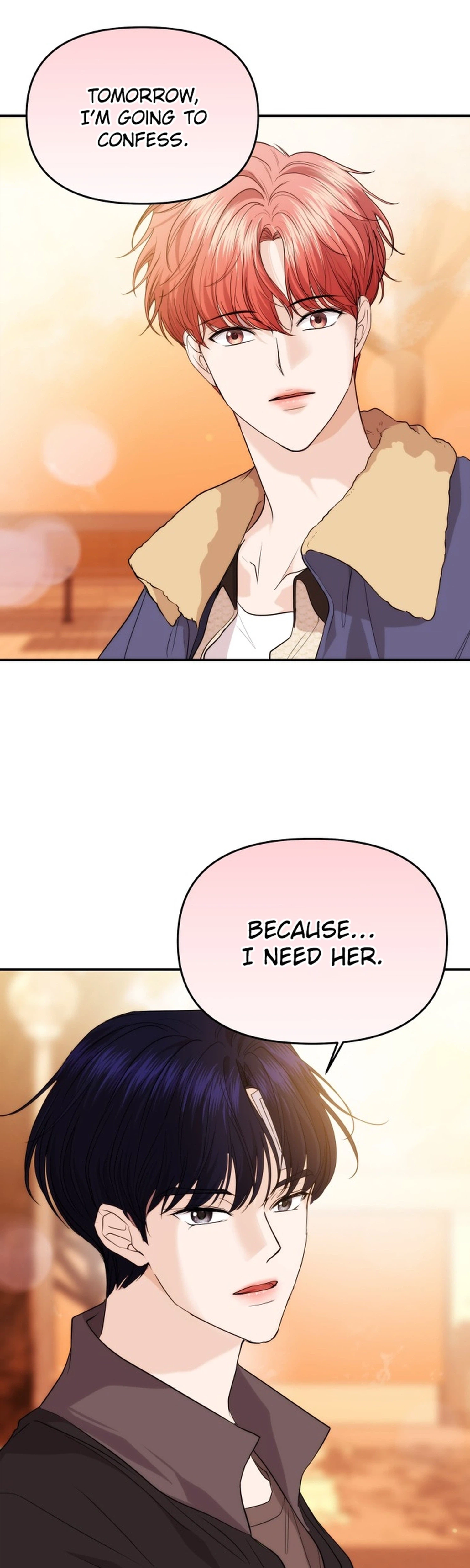 One Day, I Suddenly Got a Crush - Chapter 47 Page 36