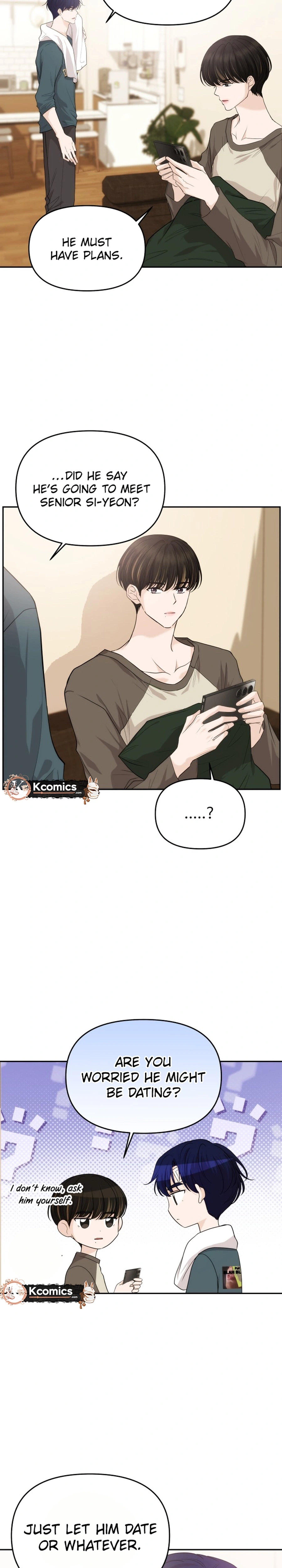 One Day, I Suddenly Got a Crush - Chapter 47 Page 7