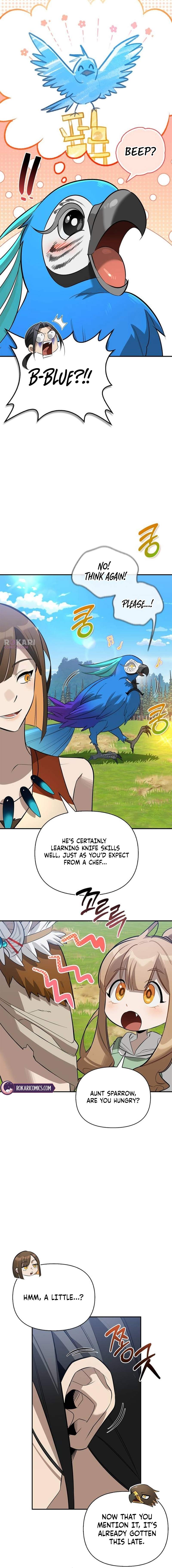 S-Class Hunter Heals with Monsters - Chapter 55 Page 3