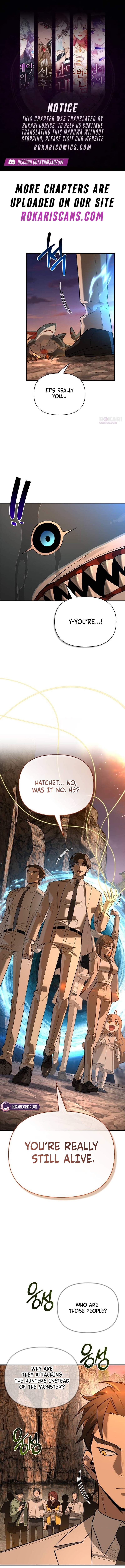 S-Class Hunter Heals with Monsters - Chapter 56 Page 1