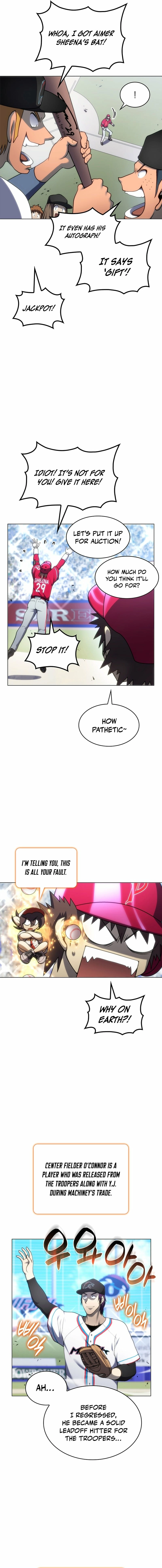 Home Plate Villain - Chapter 194 Page 6