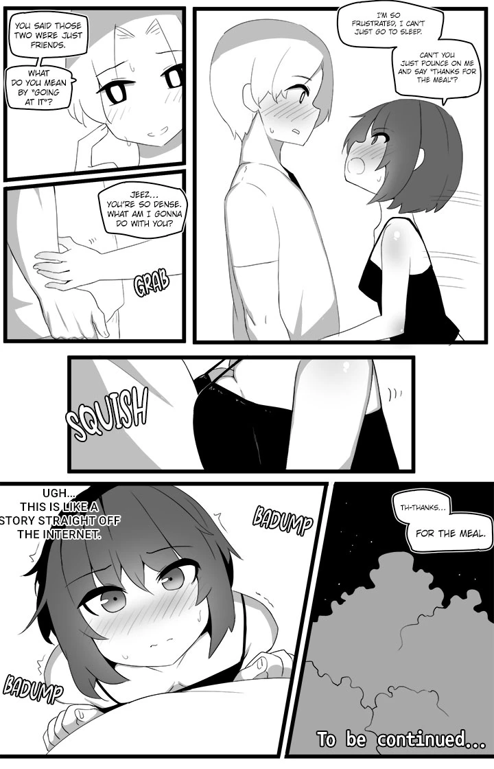 The Most Shameless Guy-Girl Friendship Ever - Chapter 17 Page 6