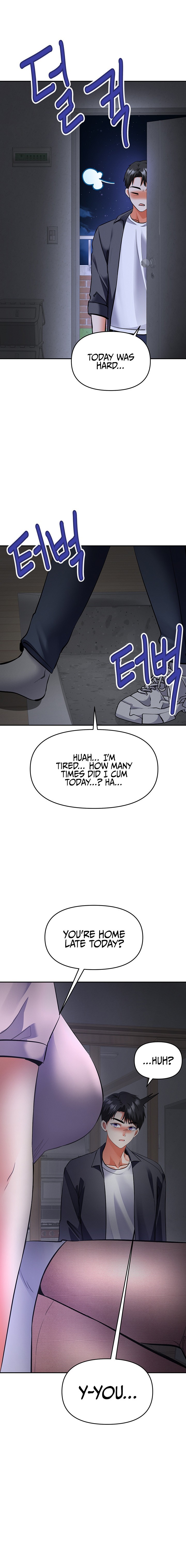 I’m the Only Guy at the Massage Shop - Chapter 29 Page 21
