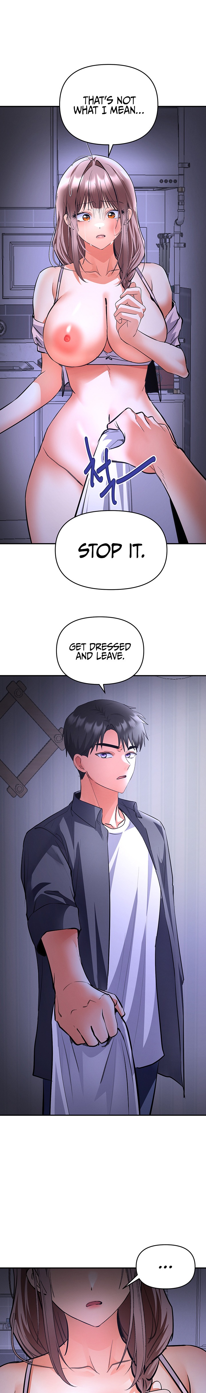 I’m the Only Guy at the Massage Shop - Chapter 31 Page 10