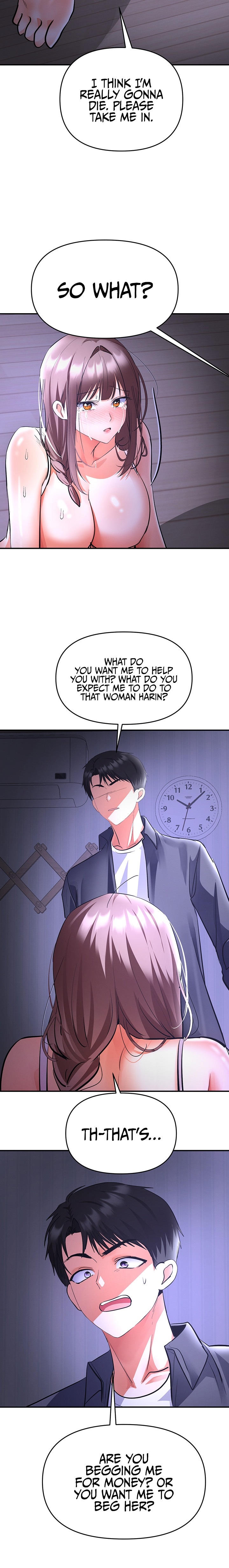 I’m the Only Guy at the Massage Shop - Chapter 31 Page 12