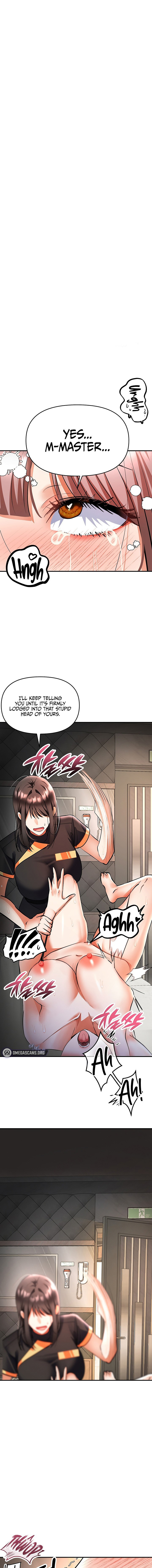 I’m the Only Guy at the Massage Shop - Chapter 33 Page 1