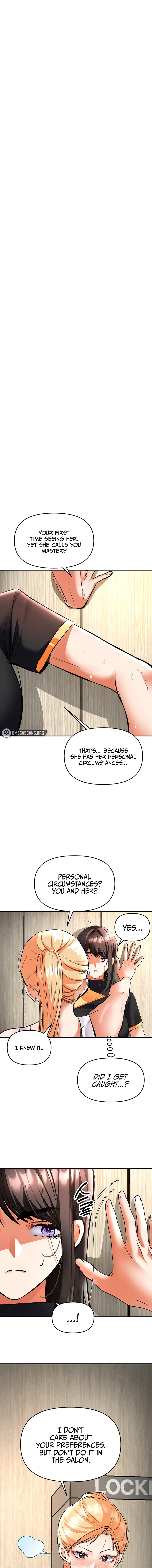 I’m the Only Guy at the Massage Shop - Chapter 34 Page 1